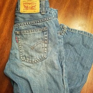 Size 7 boys Levi Jean's